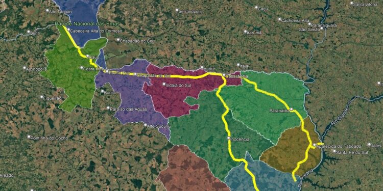 Way Brasil comemora um ano de cobertura 4G no trecho do Mato Grosso do Sul