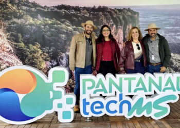 Arauco destaca equidade e protagonismo feminino durante o Pantanal Tech DELAS