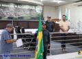 Polícia Militar participa de cerimônia de Juramento à Bandeira Nacional em Alcinópolis