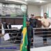 Polícia Militar participa de cerimônia de Juramento à Bandeira Nacional em Alcinópolis