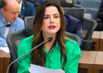 Mara Caseiro pede retirada de quebra-molas provisórios da MS-320 em Paraíso das Águas