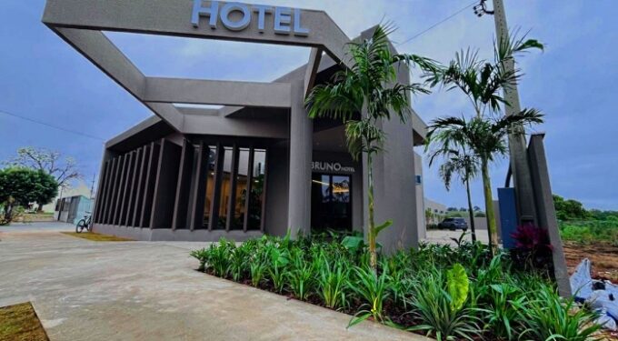 Bruno Hotel em Figueirão e eleva o padrão da hospedagem na Região Norte de Mato Grosso do Sul .