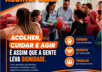 Cuidar das pessoas é cuidar de Alcinópoplis