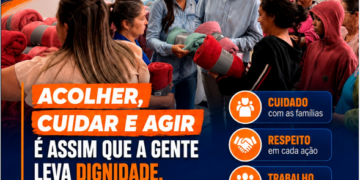Cuidar das pessoas é cuidar de Alcinópoplis