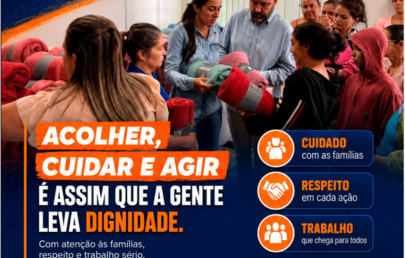 Cuidar das pessoas é cuidar de Alcinópoplis