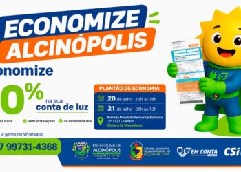 Moradores de Alcinópolis poderão economizar até 20% na conta de energia elétrica