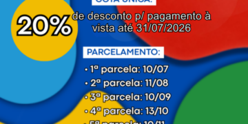 Prorrogado IPTU 2026: contribuinte tem até 31 de julho para garantir 20% de desconto na cota única em Costa Rica