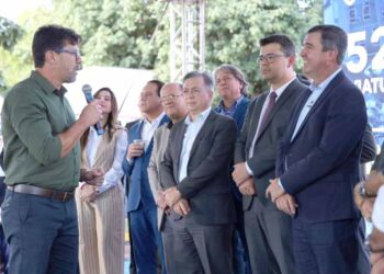 Costa Rica acompanha entrega histórica de viaturas e equipamentos que reforçarão a segurança pública em Mato Grosso do Sul