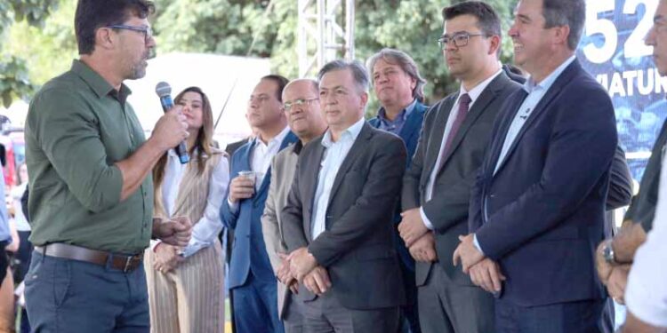 Costa Rica acompanha entrega histórica de viaturas e equipamentos que reforçarão a segurança pública em Mato Grosso do Sul