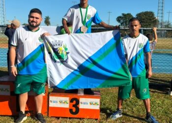 Alcinópolis conquista ouro e dois bronzes nas Paralimpíadas Escolares de Mato Grosso do Sul.