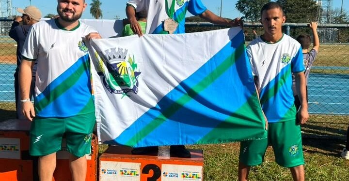Alcinópolis conquista ouro e dois bronzes nas Paralimpíadas Escolares de Mato Grosso do Sul.