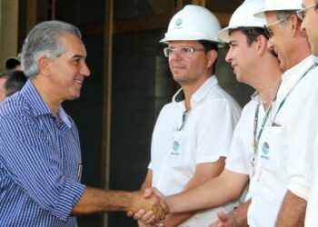MS é exemplo de crescimento  para o país, afirma Reinaldo