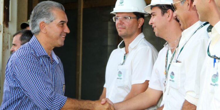 MS é exemplo de crescimento para o país, afirma Reinaldo