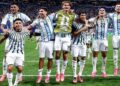 Argentina chega à semifinal da Copa com chaveamento mais “fácil” do torneio