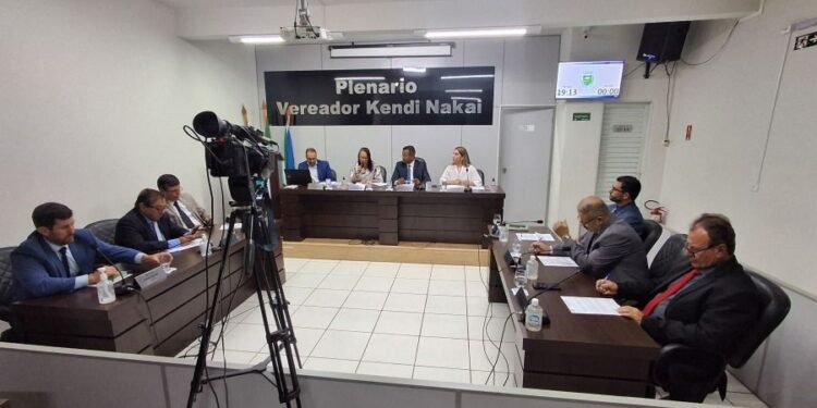 Confiram as indicações do vereadores Paraiso das Aguas