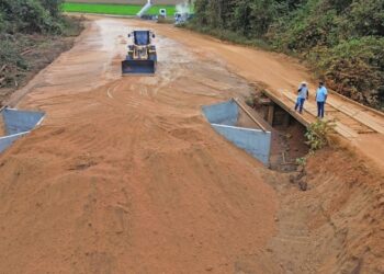 Alcinópolis libera nova rota para cargas pesadas, na região de agricultura