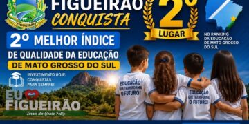 Figueirão é destaque na educação de Mato Grosso do Sul