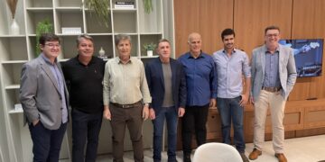 Prefeito prestigia inaugurações e destaca momento de expansão econômica e novos investimentos em Chapadão do Sul/MS