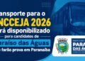 Estudantes de Paraíso das Águas terão transporte para o ENCCEJA 2026 em Paranaíba