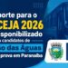 Estudantes de Paraíso das Águas terão transporte para o ENCCEJA 2026 em Paranaíba