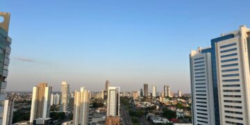 Mato Grosso do Sul registra calor de até 41°C, alerta de vendaval e umidade crítica de 10%