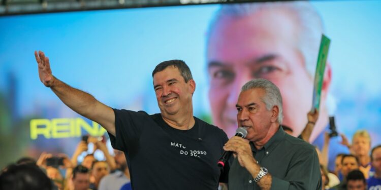 Federação consolida palanque único para reeleger Riedel e eleger Reinaldo e Contar ao Senado