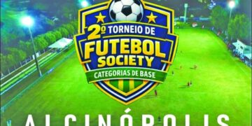 Estádio Municipal de Alcinópolis recebe o 2º Torneio de Futebol Society Regional com mais de 120 atletas
