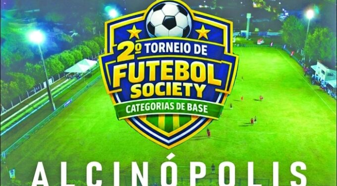 Estádio Municipal de Alcinópolis recebe o 2º Torneio de Futebol Society Regional com mais de 120 atletas