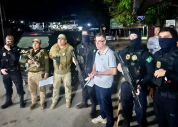 Ex-deputado estadual Neno Razuk é preso na Bolívia após quase um mês foragido e entregue à Polícia Federal em Corumbá