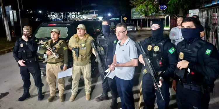 Ex-deputado estadual Neno Razuk é preso na Bolívia após quase um mês foragido e entregue à Polícia Federal em Corumbá