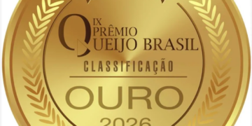 Queijo Brun conquista medalha de ouro e é eleito o Melhor Queijo de Mato Grosso do Sul no Prêmio Queijo Brasil 2026