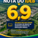 Alcinópolis conquista o 2º lugar no Estado com nota 6,9 no IDEB 2026