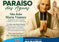 Paraíso das Águas celebra o Dia de São João Maria Vianney, Padroeiro do Município