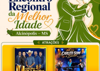 Alcinópolis realiza 11º Encontro Regional da Melhor Idade neste sábado