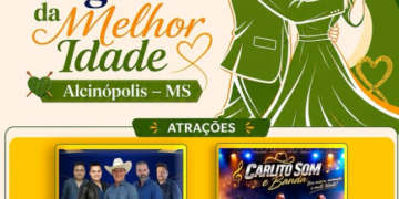 Alcinópolis realiza 11º Encontro Regional da Melhor Idade neste sábado