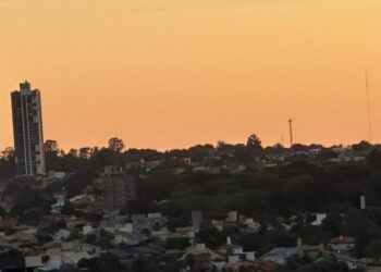 Massa de ar seco eleva temperaturas em Mato Grosso do Sul e termômetros chegam a 37ºC nesta segunda-feira