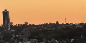Massa de ar seco eleva temperaturas em Mato Grosso do Sul e termômetros chegam a 37ºC nesta segunda-feira