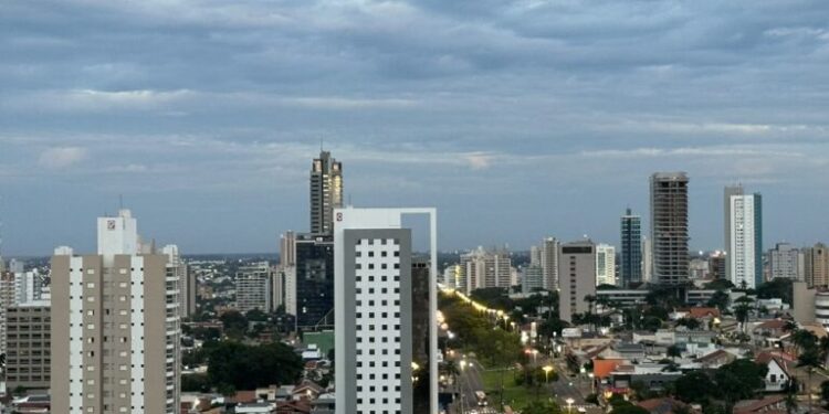 Veranico eleva temperaturas a até 36°C em Mato Grosso do Sul antes da chegada de frente fria