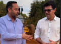 Nova ponte de concreto reforça infraestrutura e impulsiona o agronegócio na divisa entre Alcinópolis e Costa Rica