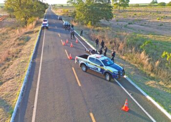 Confronto com forças policiais deixa dois mortos na rodovia MS-436