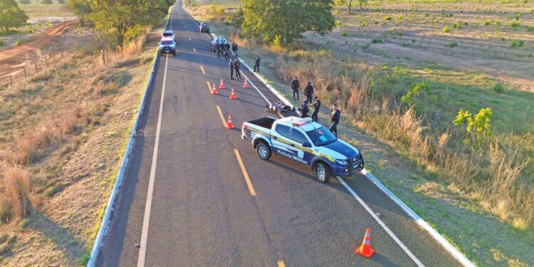 Confronto com forças policiais deixa dois mortos na rodovia MS-436