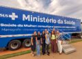 Carreta da Saúde da Mulher inicia atendimentos em Chapadão do Sul e reforça diagnósticos precoces na região