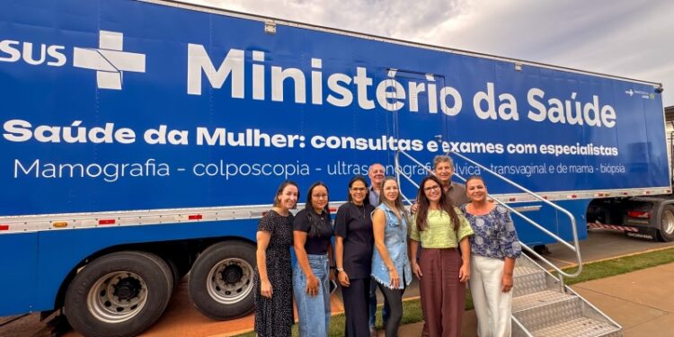 Carreta da Saúde da Mulher inicia atendimentos em Chapadão do Sul e reforça diagnósticos precoces na região