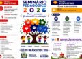 Prefeitura de Costa Rica realiza Seminário Pedagógico 2026 com foco em educação inclusiva, equidade e inteligência socioemocional