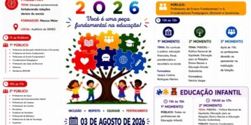 Prefeitura de Costa Rica realiza Seminário Pedagógico 2026 com foco em educação inclusiva, equidade e inteligência socioemocional