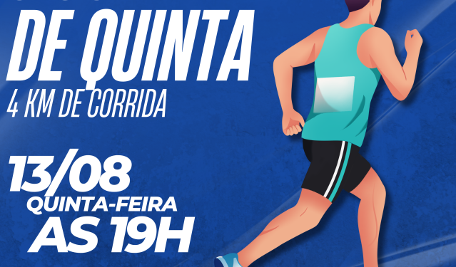 Costa Rica promove “O Corre de Quinta” com corrida de 4 km