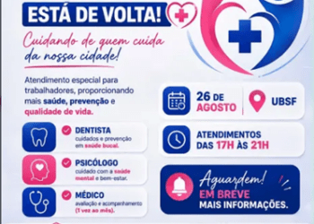 Alcinópolis retoma programa Saúde do Trabalhador com atendimentos em horário estendido na UBSF