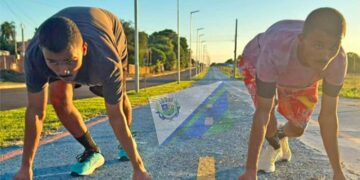 Irmãos de Alcinópolis são convocados para integrar seleção estadual nas Paralimpíadas Escolares em SP