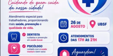 Alcinópolis retoma programa Saúde do Trabalhador com atendimentos em horário estendido na UBSF