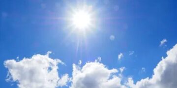 Domingo terá calor de até 39°C e alerta para vento e baixa umidade em MS